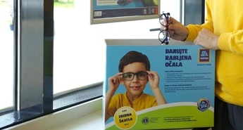 AKCIJA ZBIRANJA RABLJENIH OČAL