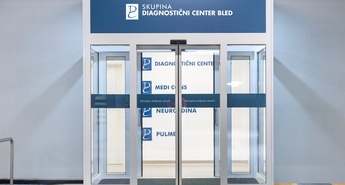 Nov regijski center Skupine Diagnostični center Bled 