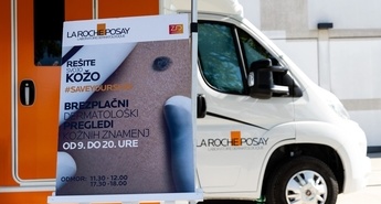 Brezplačni pregledi kožnih znamenj