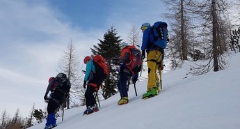 Nevarnosti so v gorah prisotne ves čas 