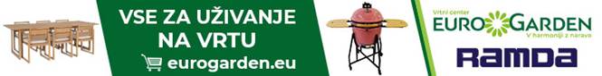 Vse za uživanje na vrtu - Eurogarden